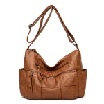 Soft Leather Shoulder Luxury Crossbody Bags for Women