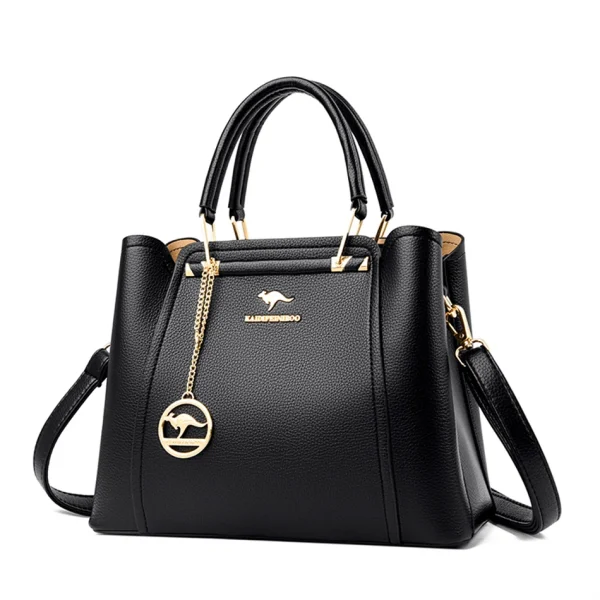 Top-Handle High Quality Luxury Designer Genuine Vintage Bag