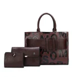 Luxury Vintage Eco Bags: PU Handbags