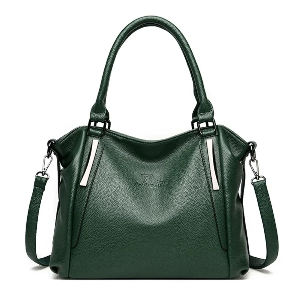 Casual Large Capacity Sac Leather Shoulder Bag