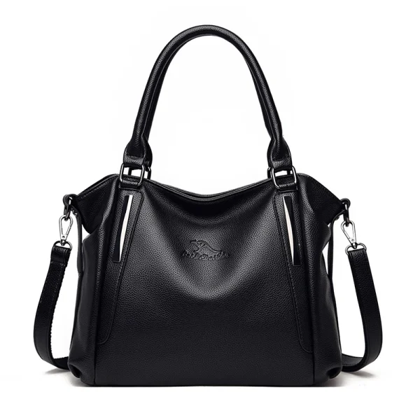 Casual Large Capacity Sac Leather Shoulder Bag