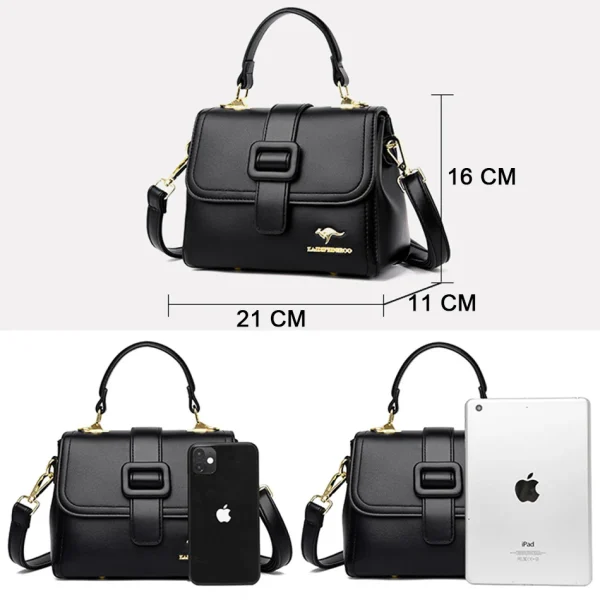 Women Fashion Luxury Designer Shoulder Crossbody Messenger Tote Bags