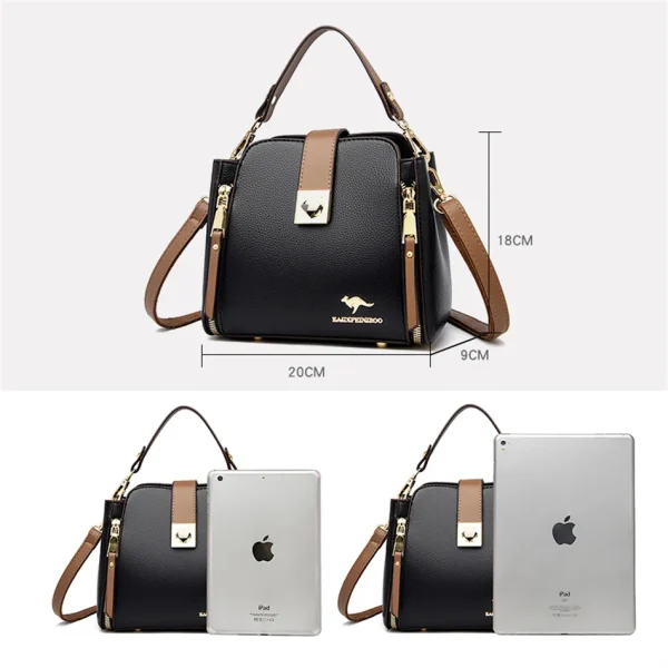 High Quality Leather Luxury Designer Shoulder Crossbody Sac