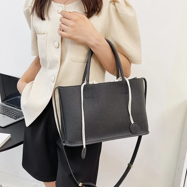 Luxury Brand Designer High Quality Leather Handbag