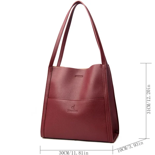 High Quality Leather Handbags Crossbody Shoulder Bag