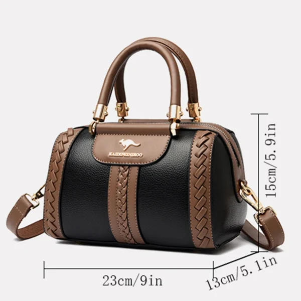 High Quality Leather Women Luxury Designer Shoulder Crossbody Bag