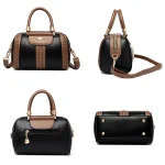 High Quality Leather Women Luxury Designer Shoulder Crossbody Bag