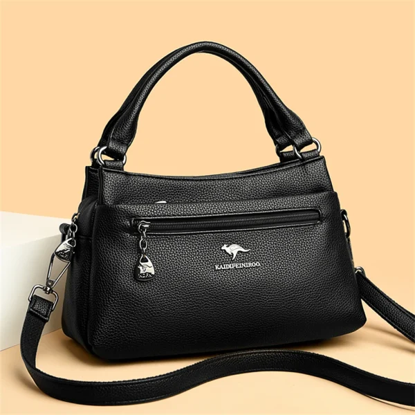 High Quality Vintage Leather Eco Crossbody Bag