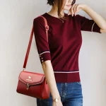 High Quality Solid Color Casual Solid Color Casual Crossbody Bag