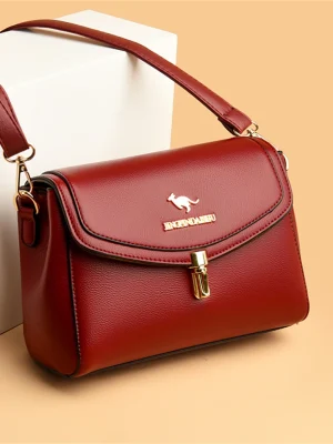 High Quality Solid Color Casual Solid Color Casual Crossbody Bag