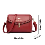 High Quality Solid Color Casual Solid Color Casual Crossbody Bag