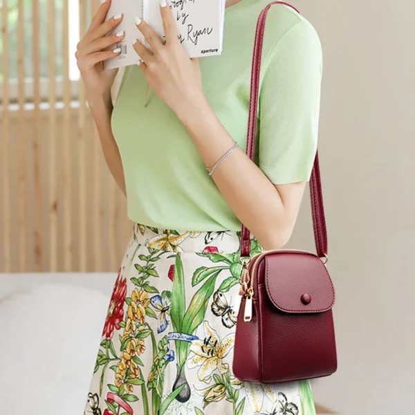 High Quality Soft Leather Shoulder Crossbody Bags