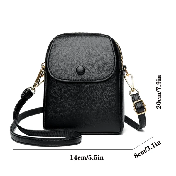 High Quality Soft Leather Shoulder Crossbody Bags