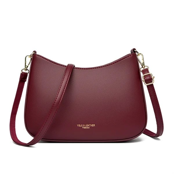 Premium Quality Ethical Leather Crossbody Bag