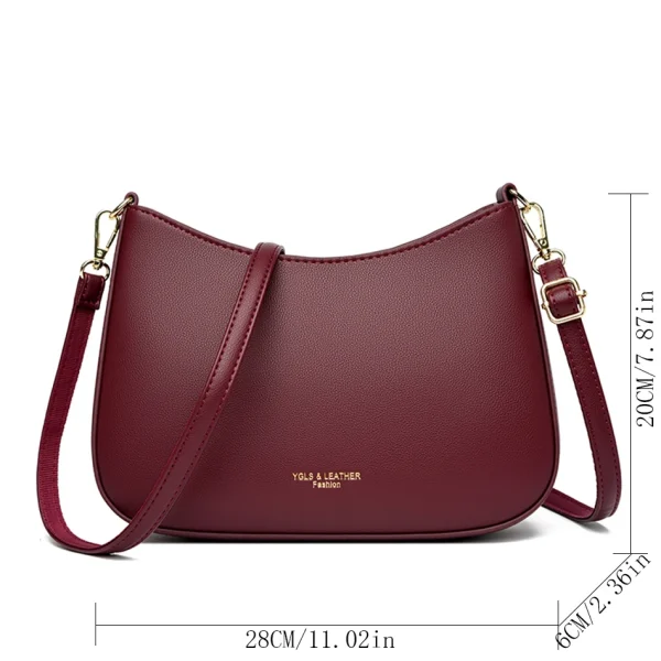 Premium Quality Ethical Leather Crossbody Bag