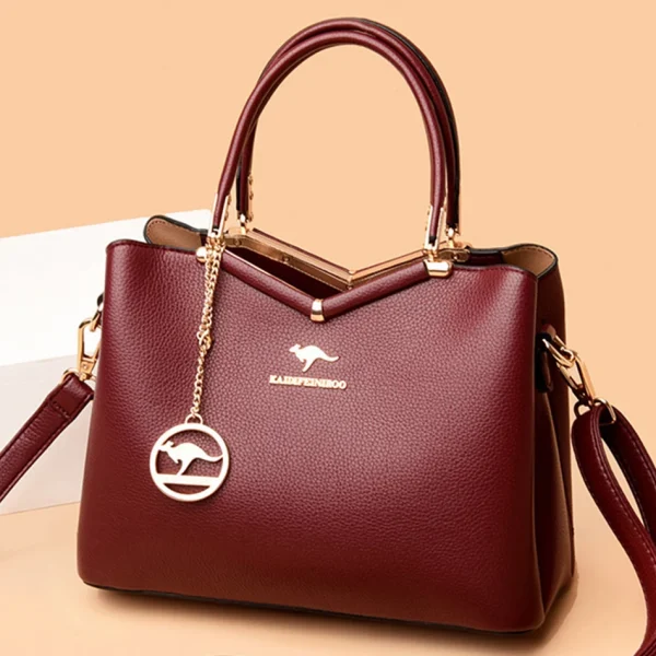 High Quality Luxury High-capacity Handbags Purses 3 Layers Women Tote Bag