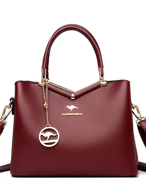 High Quality Luxury High-capacity Handbags Purses 3 Layers Women Tote Bag