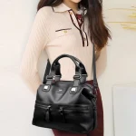 Designer Style Casual Ethical Leather Tote Bag