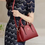 Leisure High Quality  Luxury Designer PU Leather Shoulder Bags