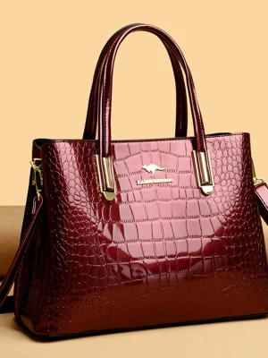 Luxury-Crocodile-Pattern-Shoulder-Messenger-Bags-Patent-Leather-Ladies-Handbag-Fashion-Top-Handle-Bag-for-Women-1