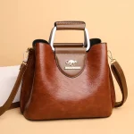 Luxury Design Chic Eco Leather Crossbody Bag