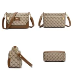 Luxury Designer Chic Eco Bags: High-Quality PU Leather