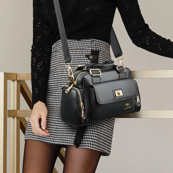 Luxury Designer High Quality Leisure  Handbag