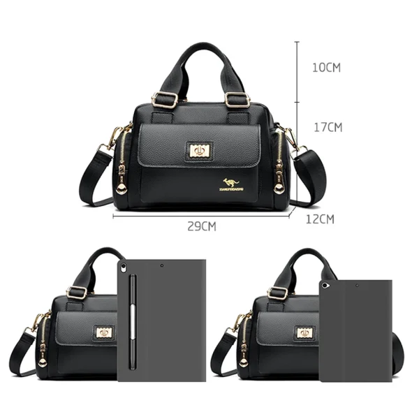 Luxury Designer High Quality Leisure  Handbag