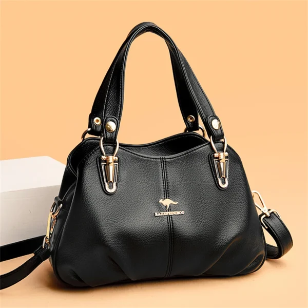 High Quality Eco Luxe Soft Leather Crossbody Bag"