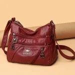 Premium Quality Designer Soft Leather Crossbody Bag