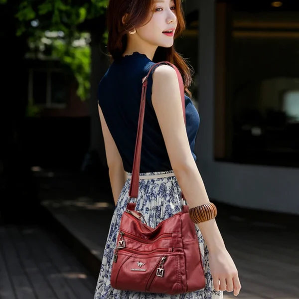 Premium Quality Designer Soft Leather Crossbody Bag