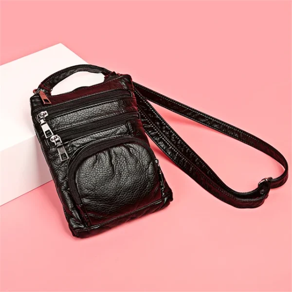 High Quality Retro Eco Shoulder Bag: Multi-pocket Fashion