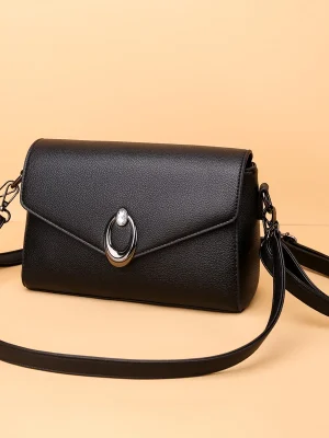 Luxury Designer genuine Leather Shoulder bag