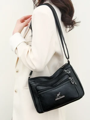 New-Arrival-Fashion-Soft-skin-Women-s-Small-Crossbody-Bag-PU-Leather-Messenger-Bag-Zipper-Handbag