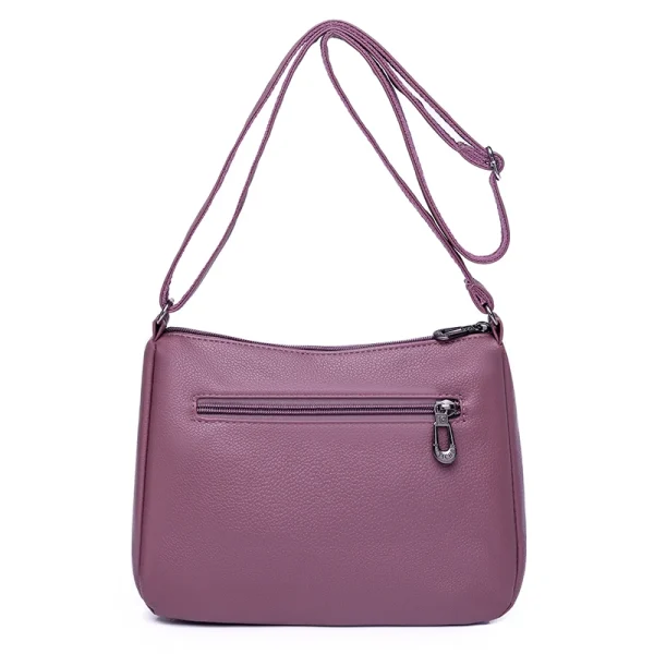 Soft skin PU Leather Small Crossbody Bag