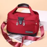 Large Capacity Women's Shoulder Bag Oxford Handbag Purses