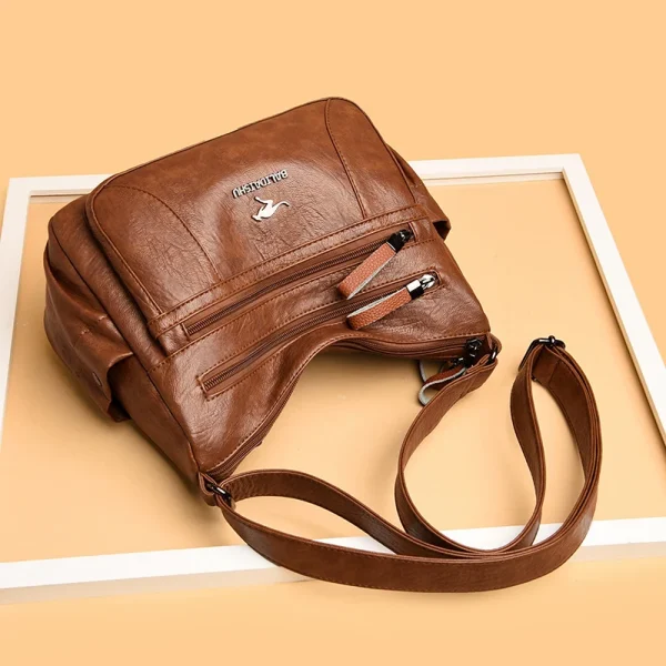 High Quality  Luxury Soft Leather Crossbody Bag