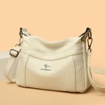 High Quality Pu Leather Multi-pockets Crossbody Bag