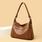 High Quality Pu Leather Multi-pockets Crossbody Bag
