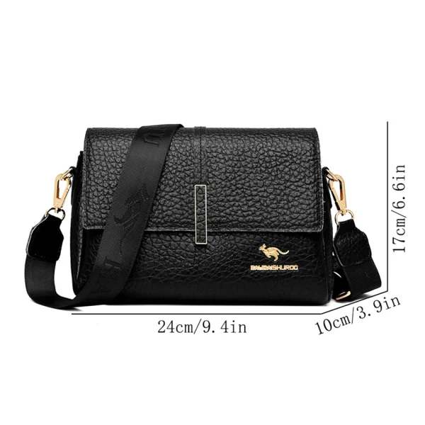 High-quality Leather Women Shoulder Messenger Bags