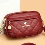 Luxury Soft Leather Eco Mini Crossbody Bags