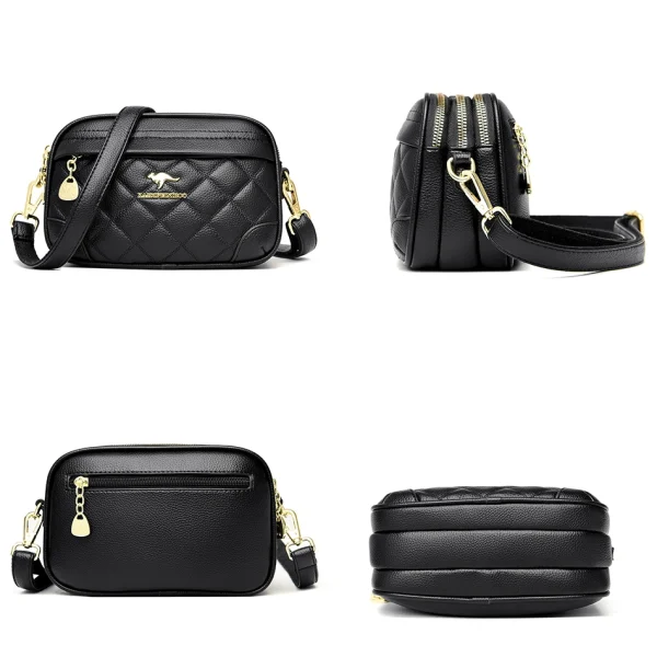 Luxury Soft Leather Eco Mini Crossbody Bags