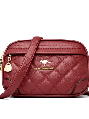 Luxury Soft Leather Eco Mini Crossbody Bags