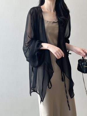 Light Chiffon Sun Protection Shirt