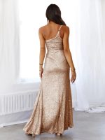 Cami Dress Women Clothing Sequ Dress Sexy Club Wear Wedding Evening Dress
