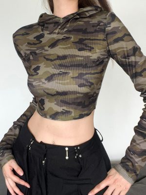 Camouflage Agent Hoodie