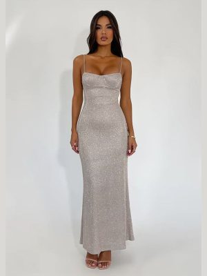 Autumn Sexy Slim Fit Evening Party Dress