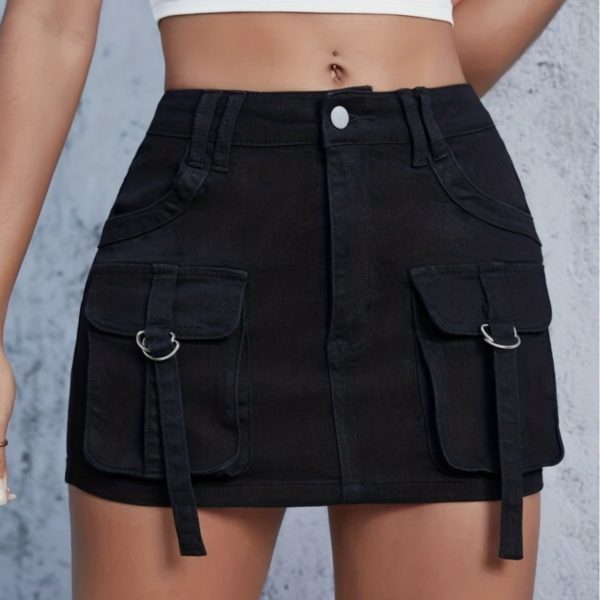 Spring Summer Workwear Short Skirt Outfit Ideas