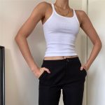 Summer Sexy Slim-Fit Camisole Slimming Cropped Vest