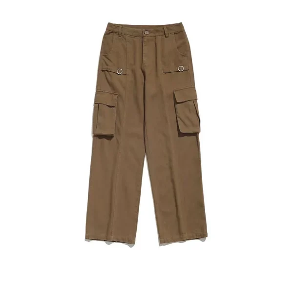 Oversized Vintage 90S Cargo Low Waist Trousers